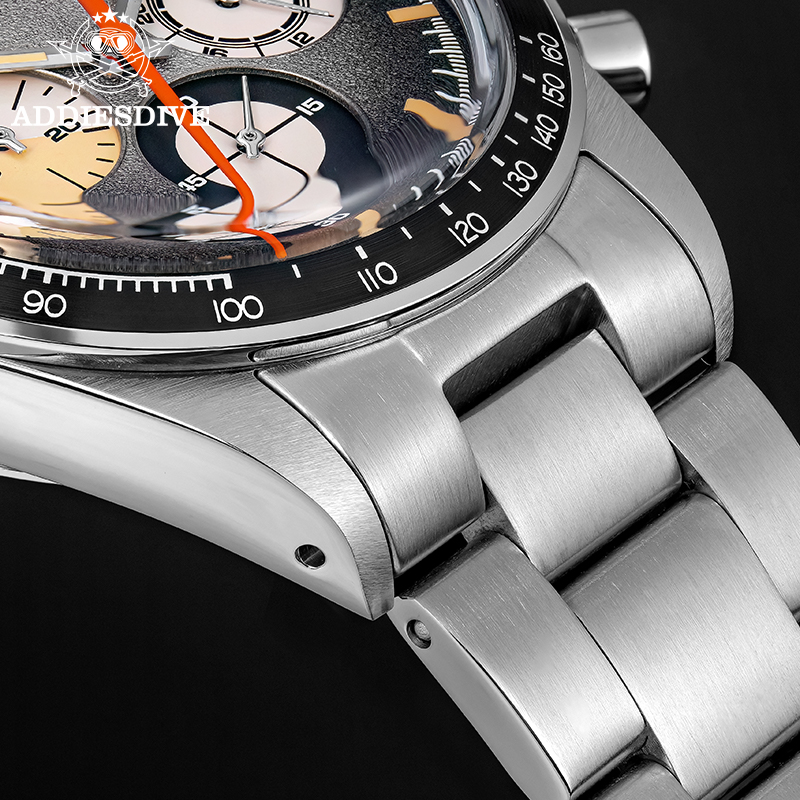ADDIESDIVE Luxury AD2551 Men W - огляд і ціна Luxury Watch Levels