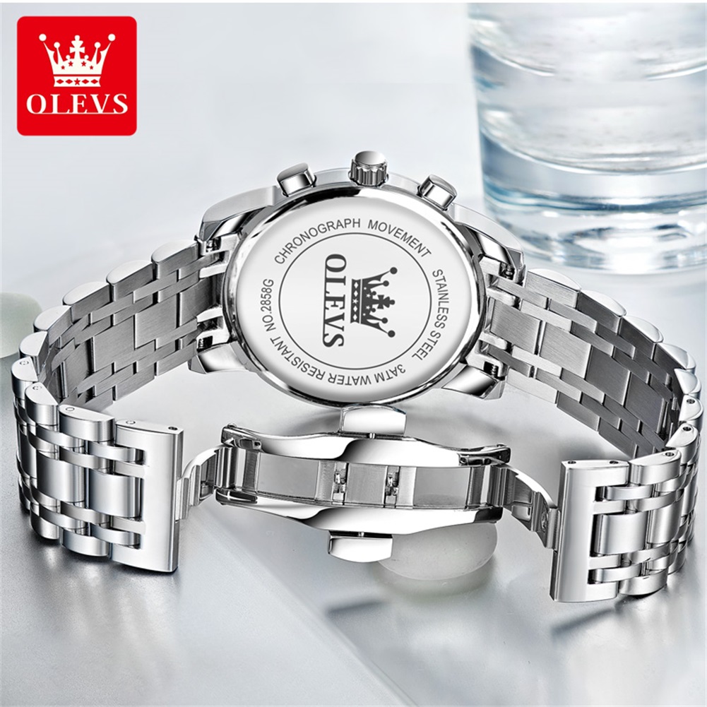 OLEVS Popular men's watches st - огляд і ціна Luxury Quartz Watch Brands