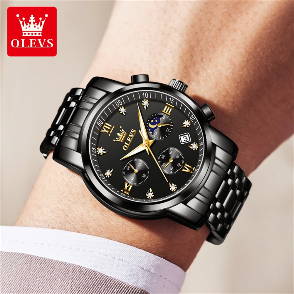 OLEVS Popular men's watches st - огляд і ціна Luxury Quartz Watch Brands