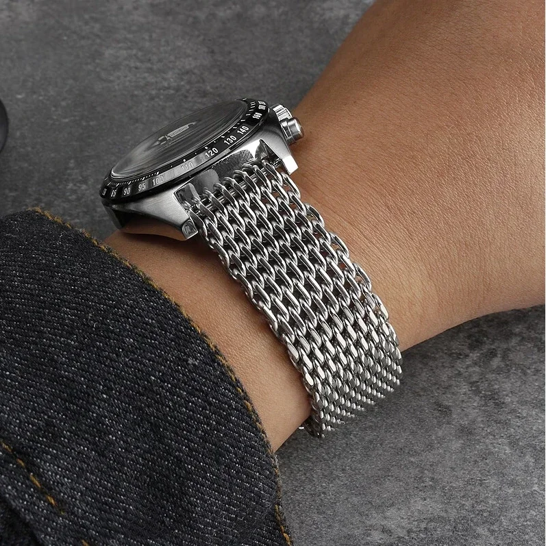 18/20/22/24mm Mesh Solid Stain - огляд і ціна Luxury Watch Rolex