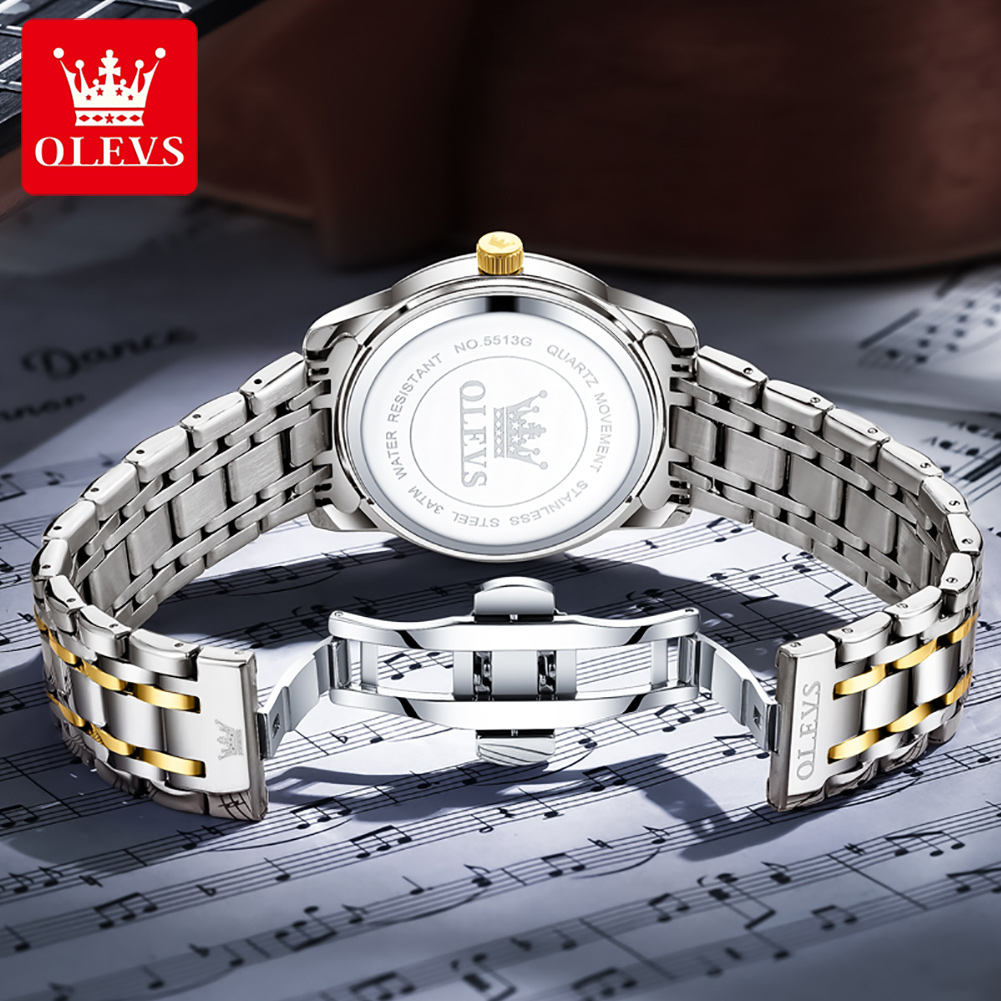 OLEVS Brand Fashion men's watc - огляд і ціна Luxury Quartz Watch Brands