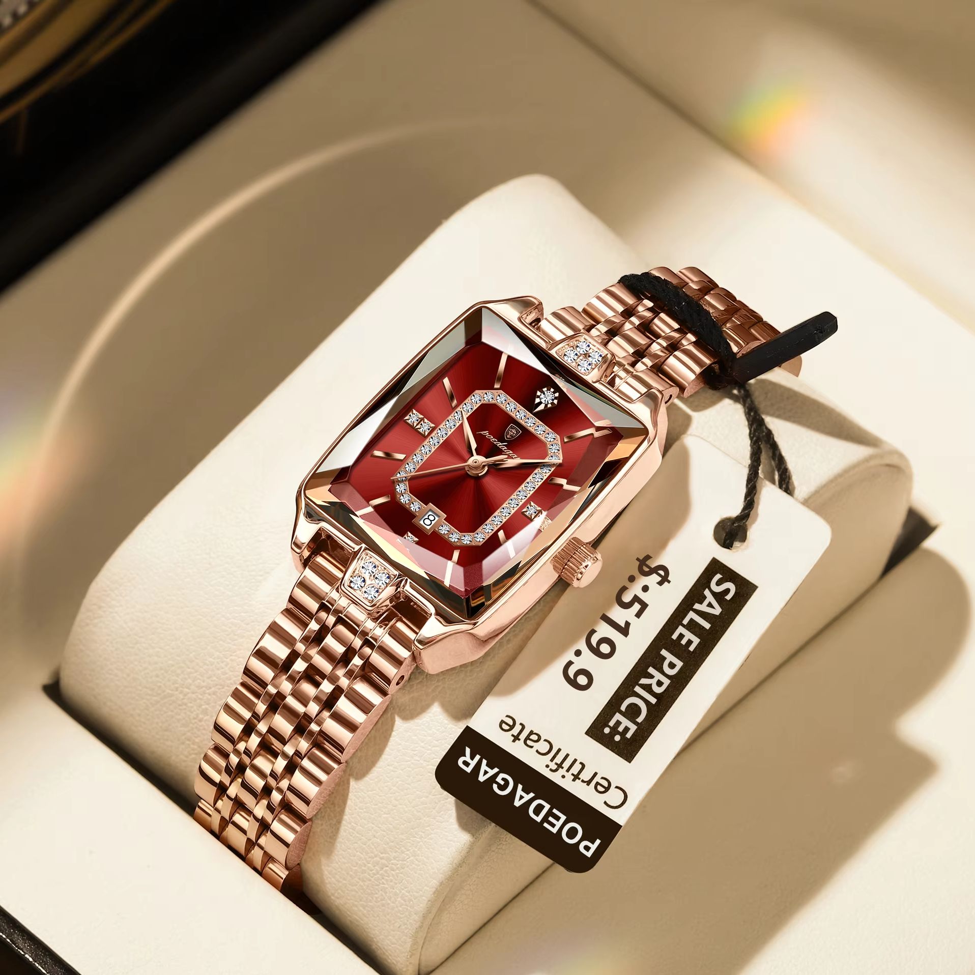 POEDAGAR Fashion Elegant Women - огляд і ціна Luxury Watch Lady
