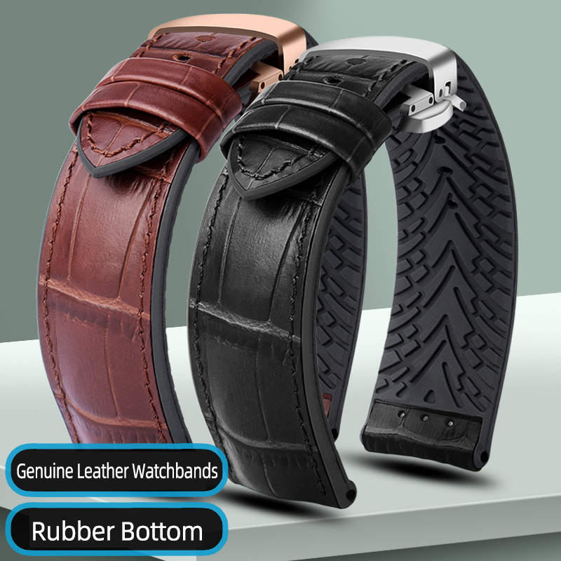 Genuine Leather Watchbands 19/ - огляд і ціна Luxury Watch Rolex