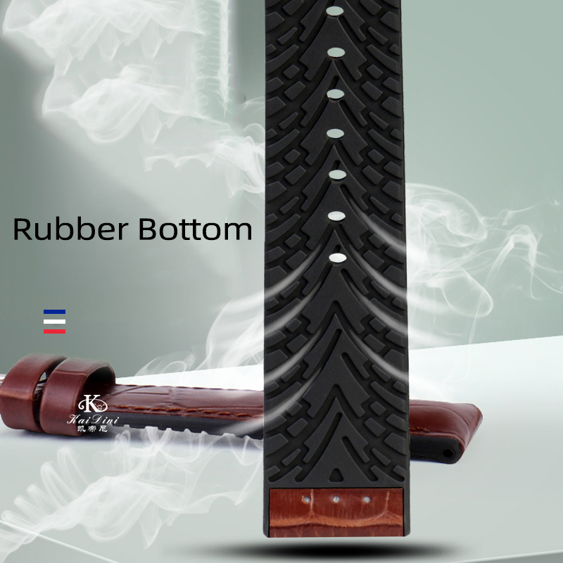 Genuine Leather Watchbands 19/ - огляд і ціна Luxury Watch Rolex