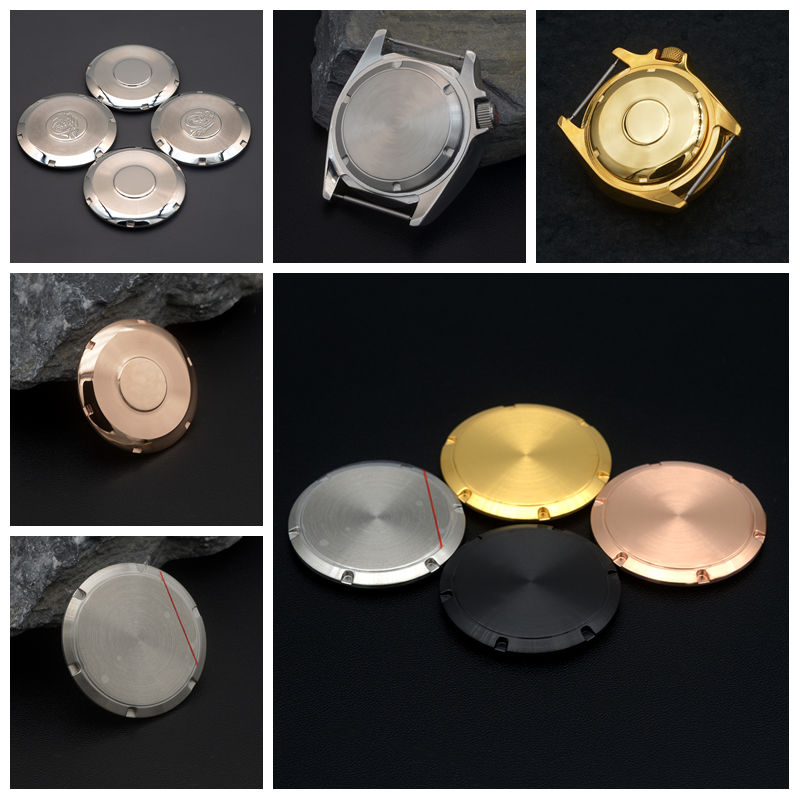 Sealed Waterproof Solid Stainl - огляд і ціна Exhibition Caseback