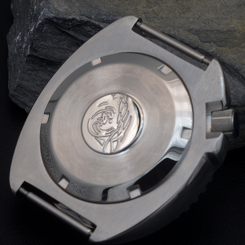 Sealed Waterproof Solid Stainl - огляд і ціна Exhibition Caseback