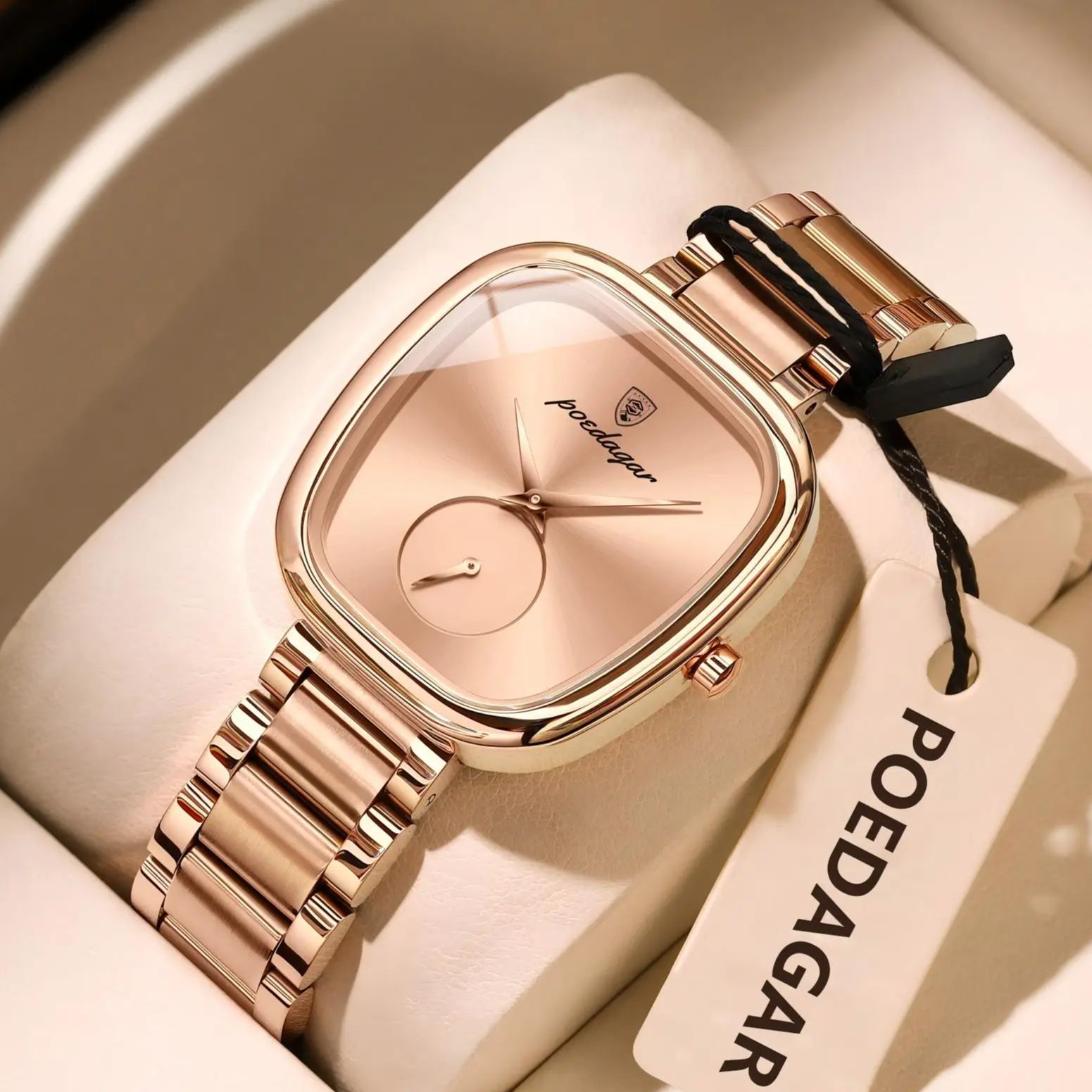 POEDAGAR Top Fashion Woman Wri - огляд і ціна Luxury Watch Female