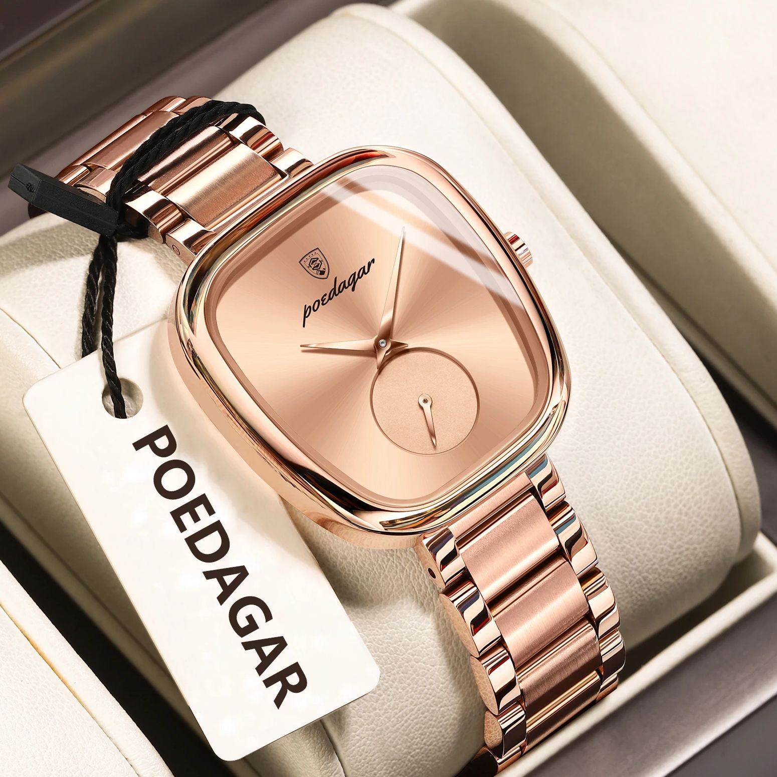 POEDAGAR Top Fashion Woman Wri - огляд і ціна Luxury Watch Female