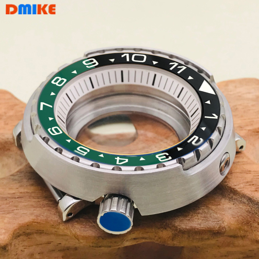 47mm Tuna Canned Watch Case Gr - огляд і ціна Exhibition Caseback