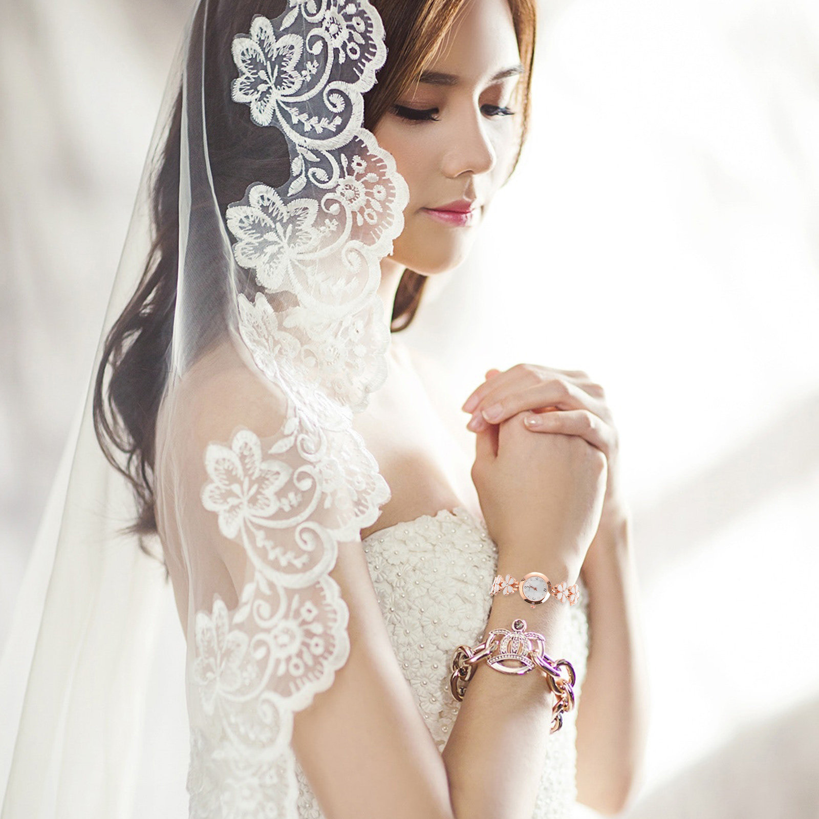 Exquisite Watch White Bracelet - огляд і ціна Luxury Watch In Usa