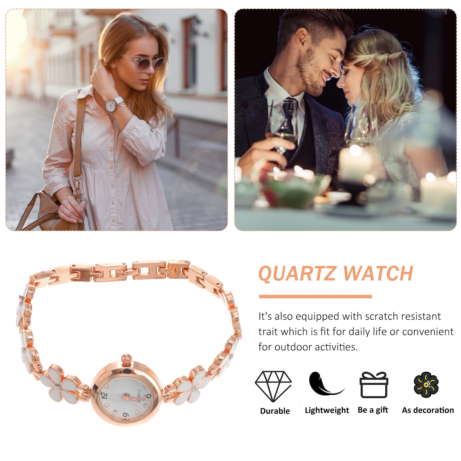 Exquisite Watch White Bracelet - огляд і ціна Luxury Watch In Usa