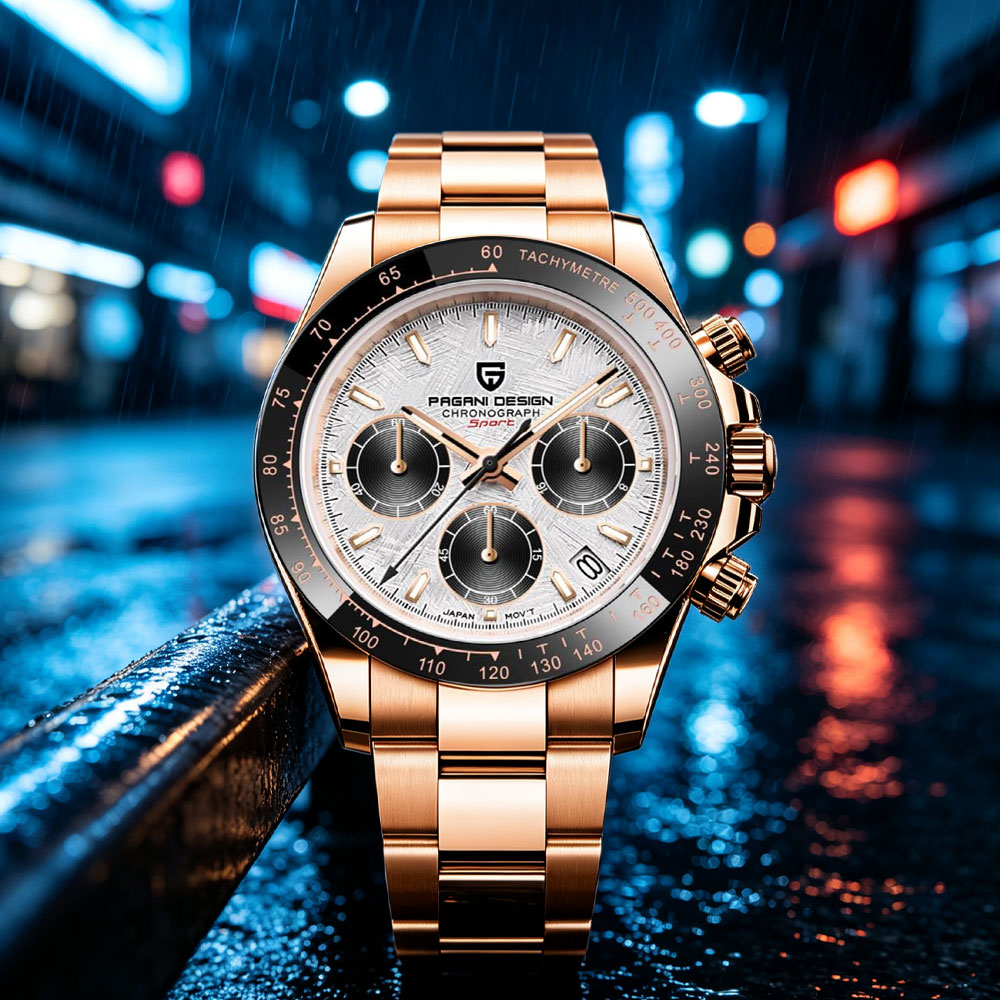 Top Brand PAGANI DESIGN Luxury - огляд і ціна Luxury Quartz Watch Brands