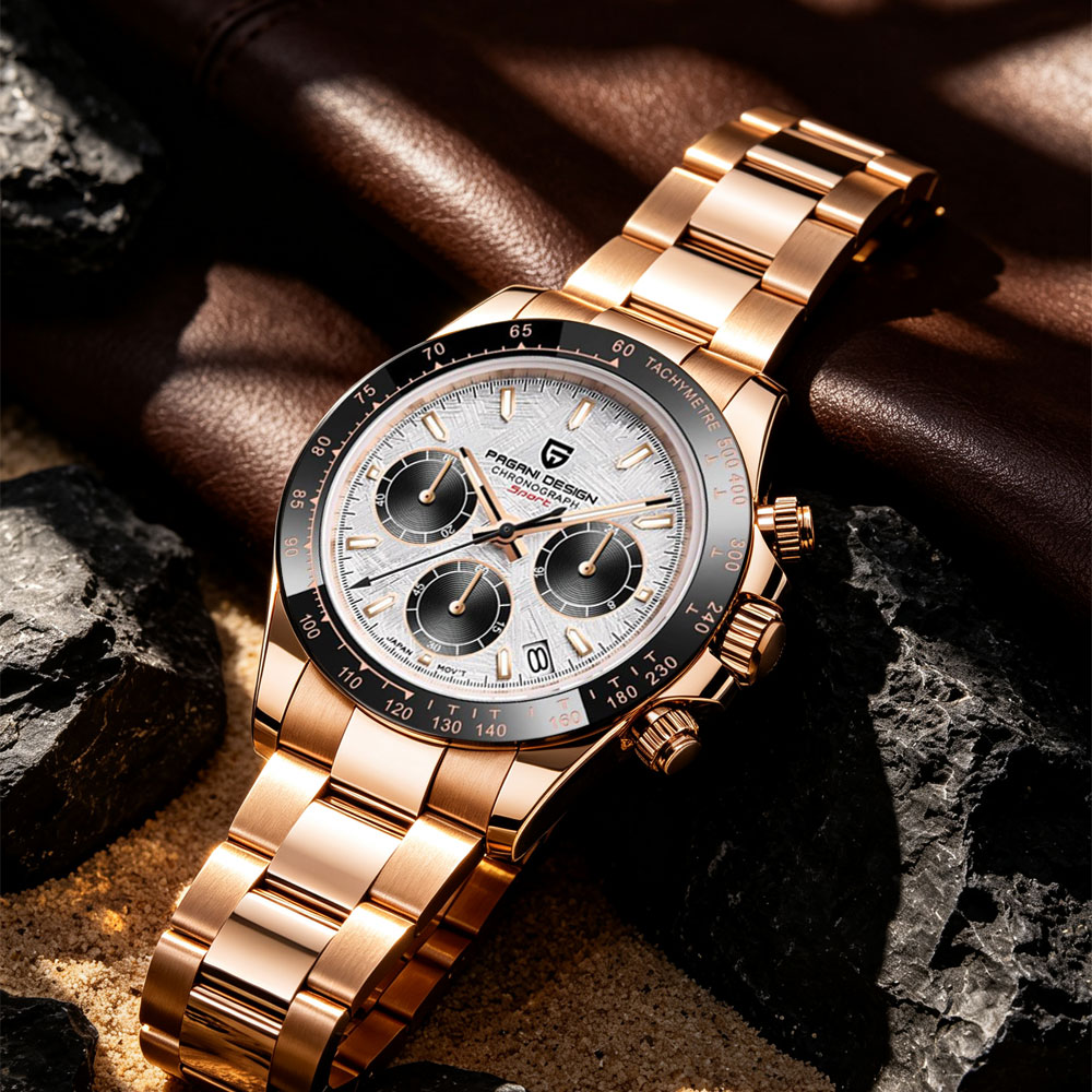Top Brand PAGANI DESIGN Luxury - огляд і ціна Luxury Quartz Watch Brands