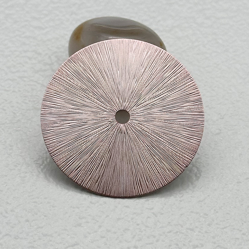 28.5mm Watch Dial 2824 Dial Fi - огляд і ціна Exhibition Caseback
