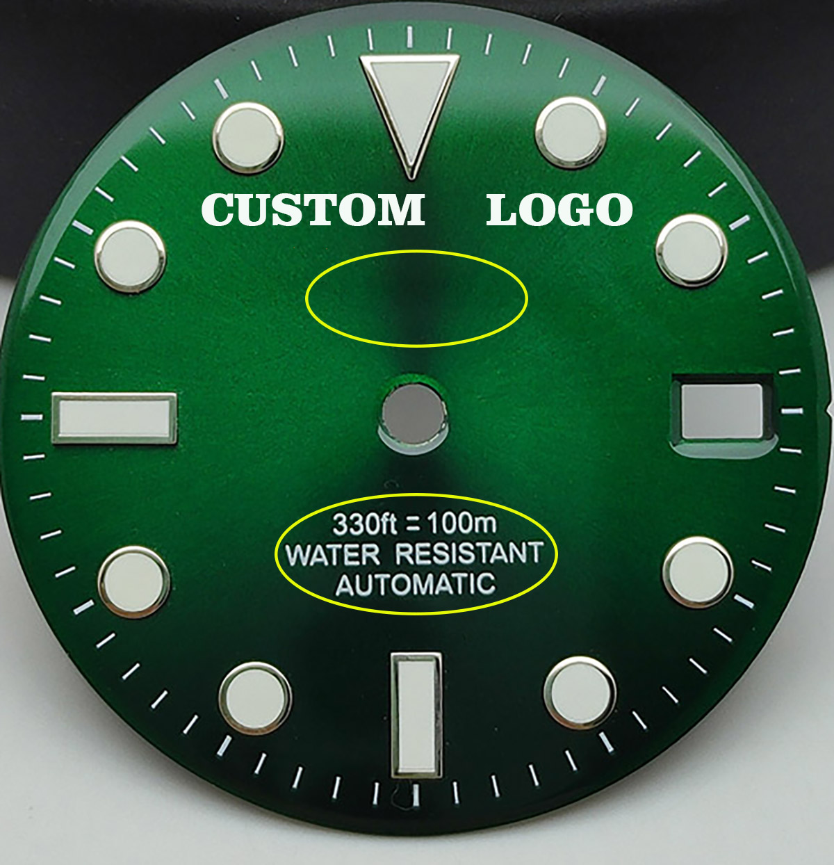 28.5mm Dial Fit Nh35 Movement  - огляд і ціна Exhibition Caseback