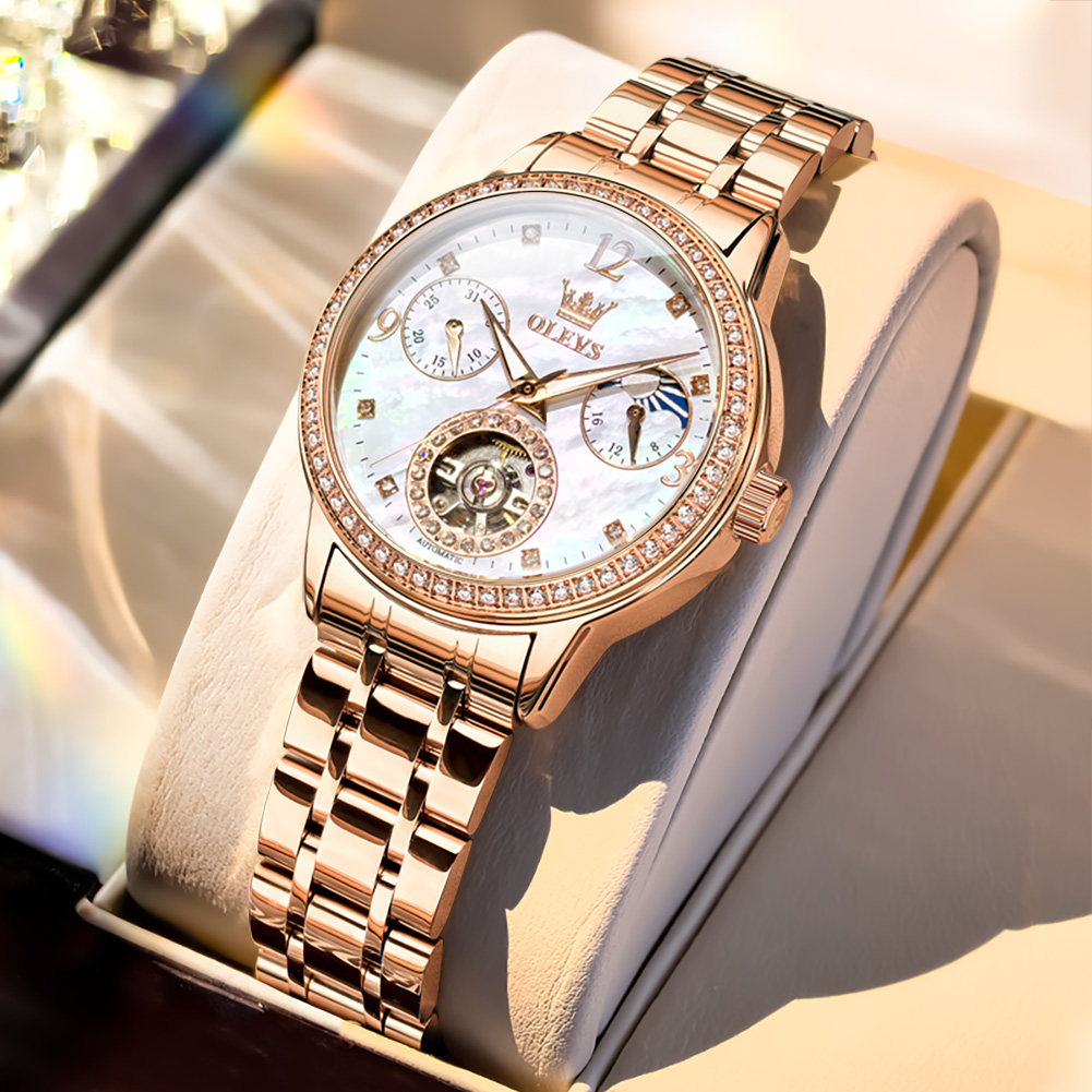 OLEVS Women's Watches Top Bran - огляд і ціна Luxury Watch In Usa