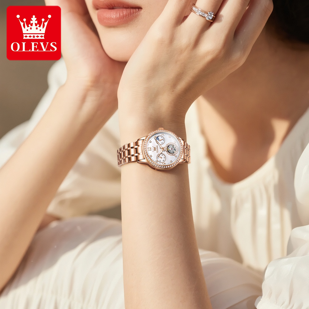 OLEVS Women's Watches Top Bran - огляд і ціна Luxury Watch In Usa