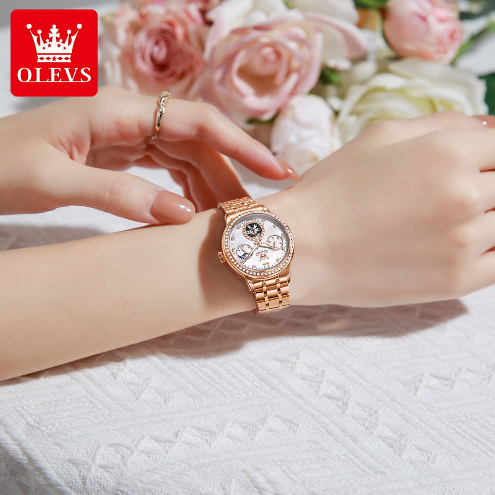 OLEVS Women's Watches Top Bran - огляд і ціна Luxury Watch In Usa