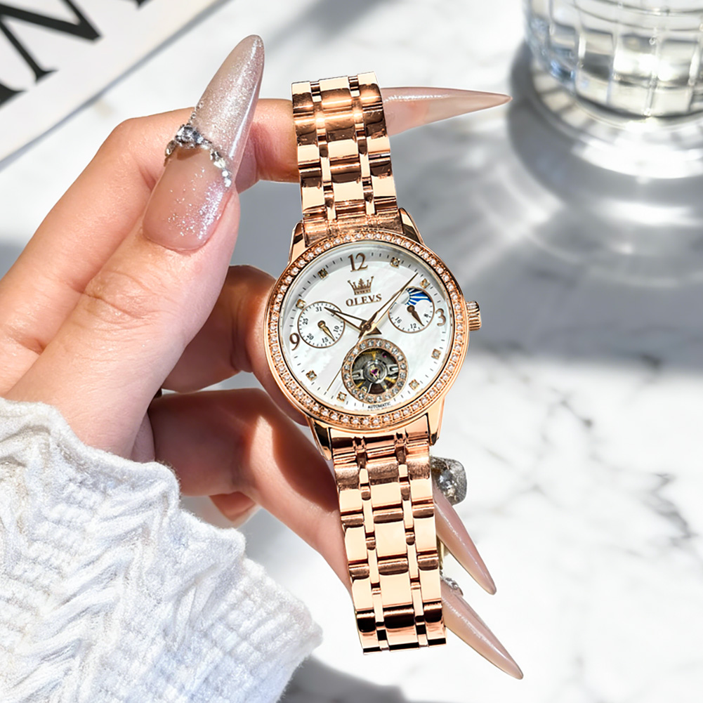 OLEVS Women's Watches Top Bran - огляд і ціна Luxury Watch In Usa