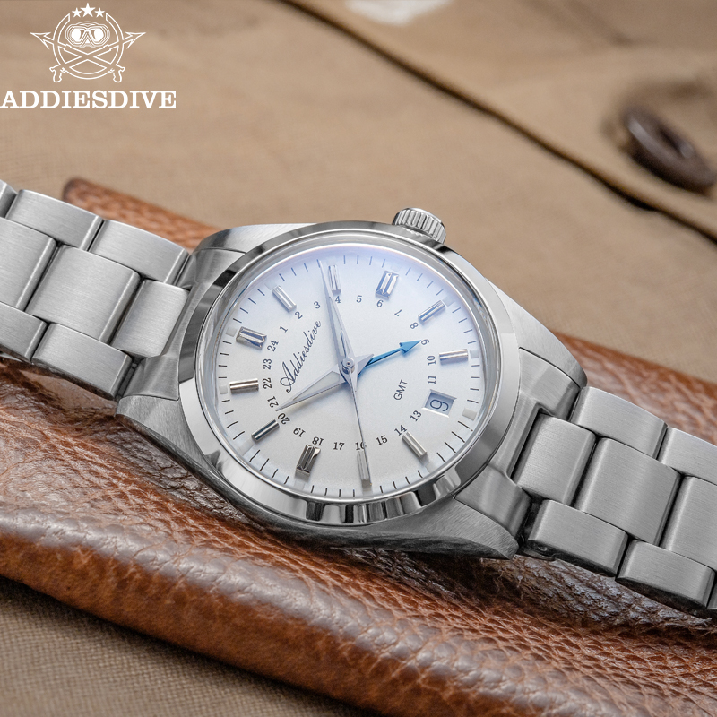ADDIESDIVE Hot Brand 36mm Luxu - огляд і ціна Luxury Quartz Watch Brands