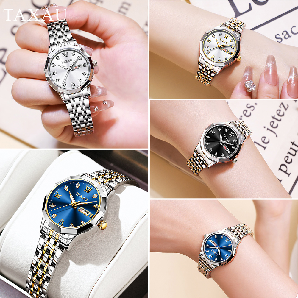 OLEVS Fashion Golden Watch for - огляд і ціна Luxury Watch Lady