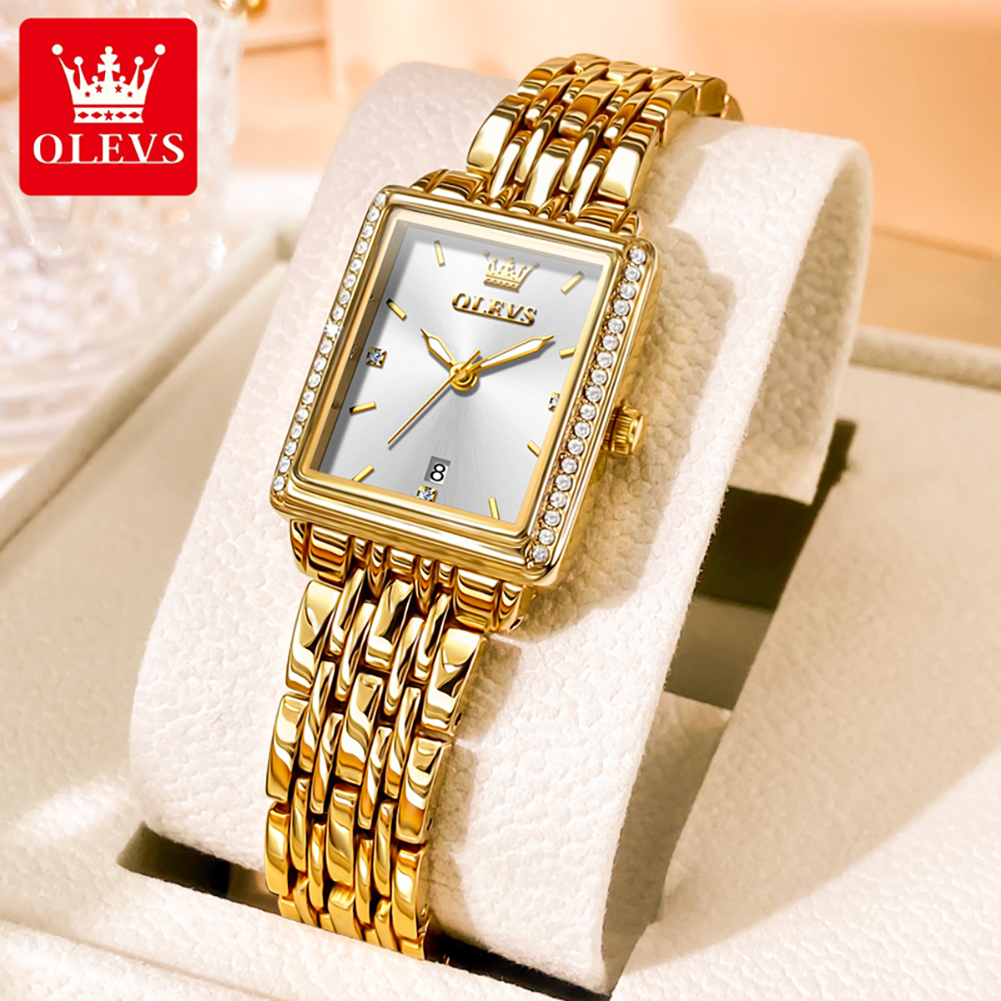 OLEVS 9995 Date Watch for Wome - огляд і ціна Luxury Watch Lady
