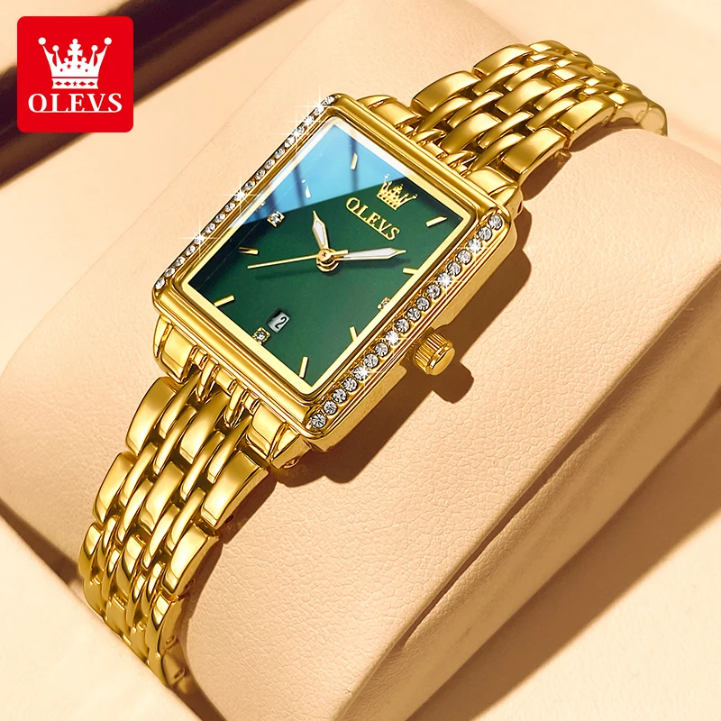 OLEVS 9995 Date Watch for Wome - огляд і ціна Luxury Watch Lady