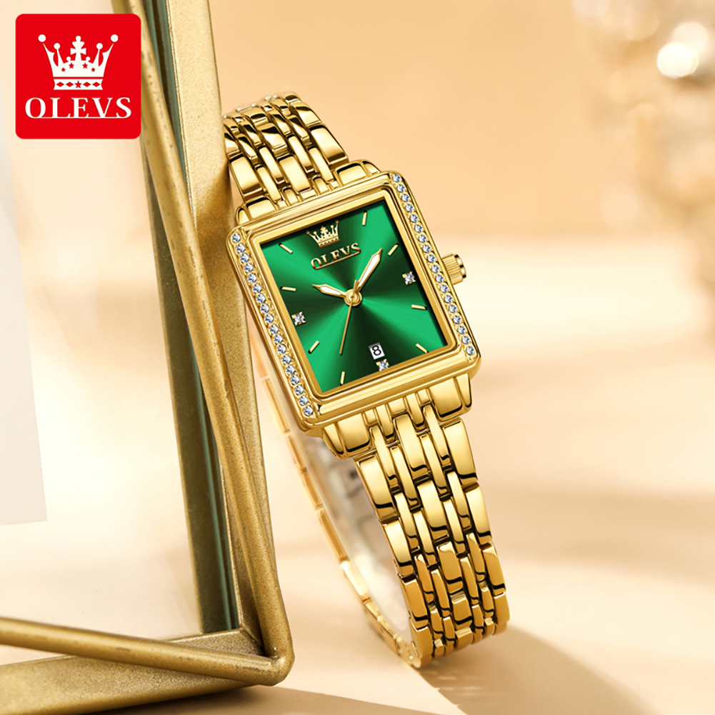 OLEVS 9995 Date Watch for Wome - огляд і ціна Luxury Watch Lady