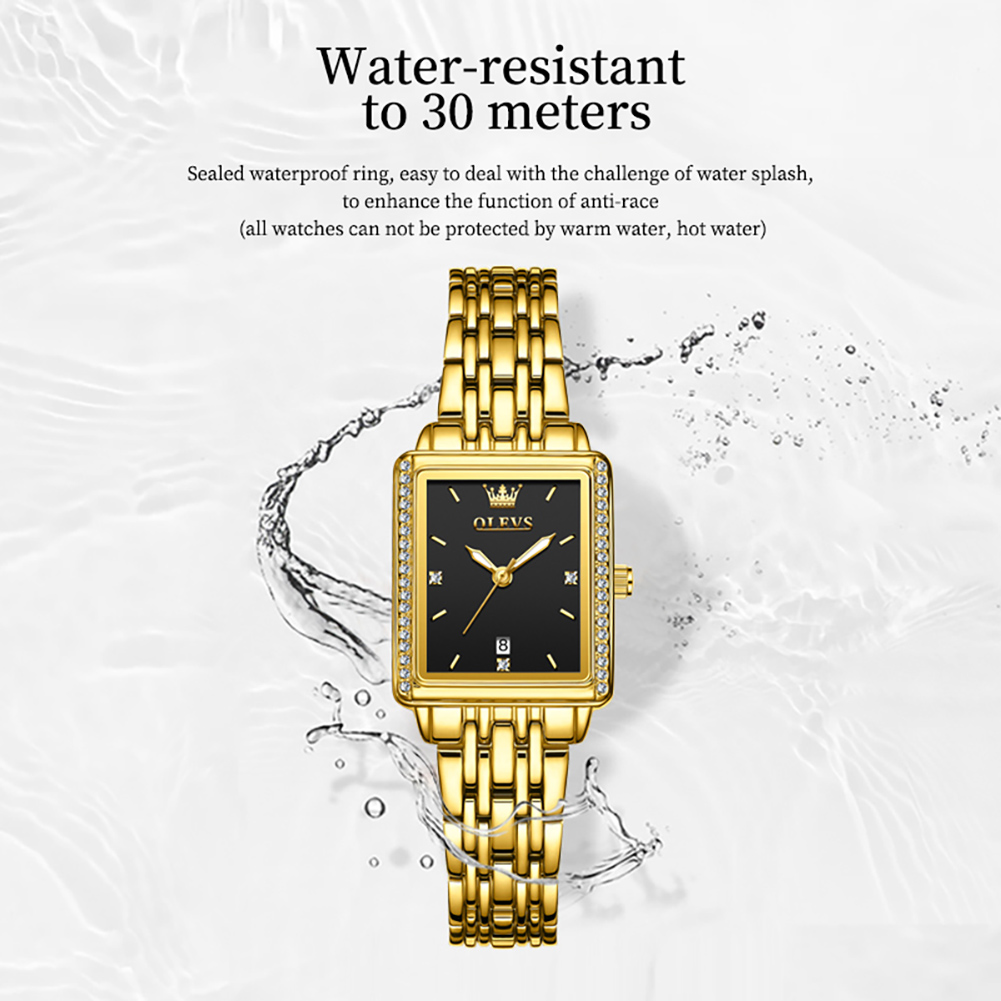 OLEVS 9995 Date Watch for Wome - огляд і ціна Luxury Watch Lady