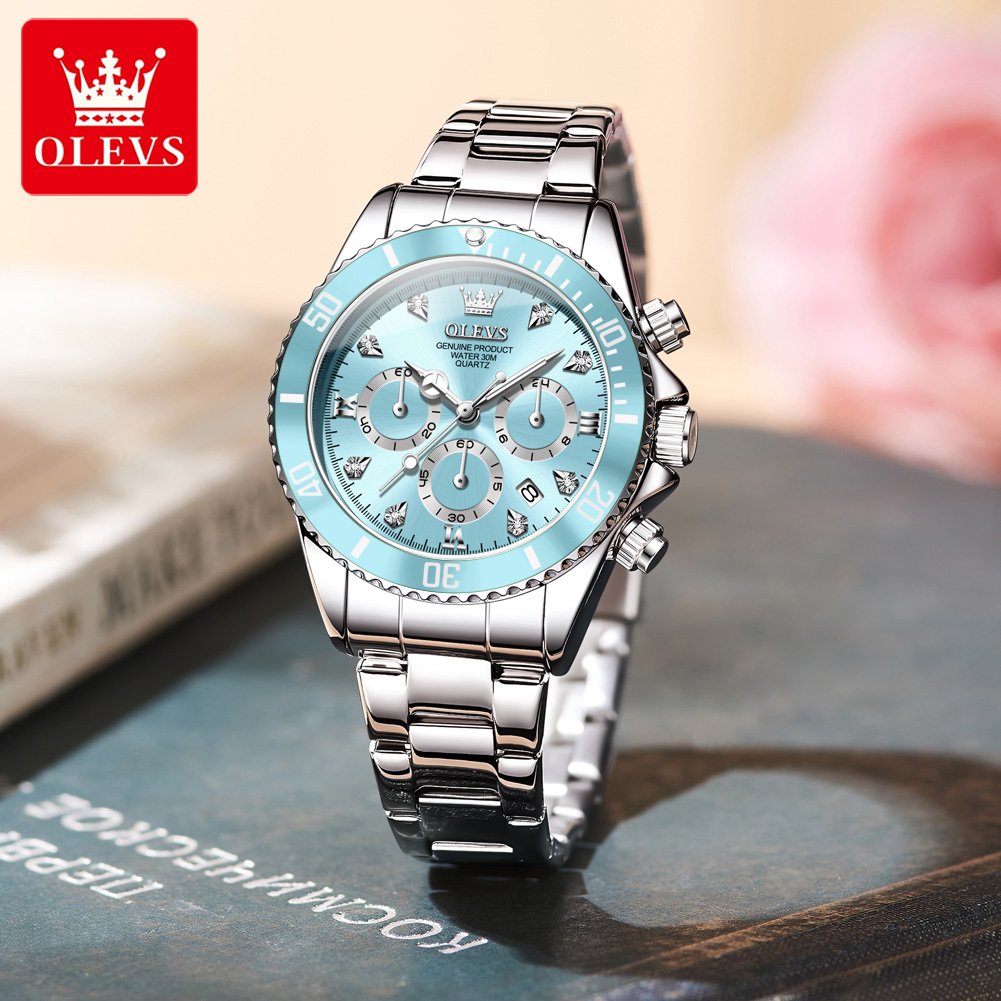 OLEVS Women Watch 5632 Elegant - огляд і ціна Luxury Watch In Usa