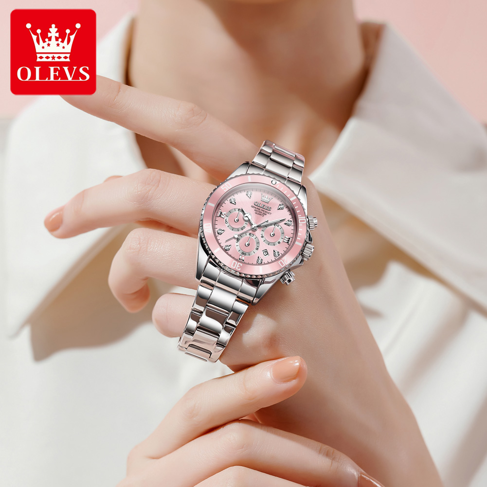 OLEVS Women Watch 5632 Elegant - огляд і ціна Luxury Watch In Usa