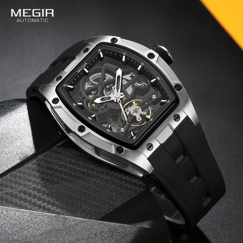 MEGIR Men Wristwatch Fashion B - огляд і ціна Luxury Watch Hublot