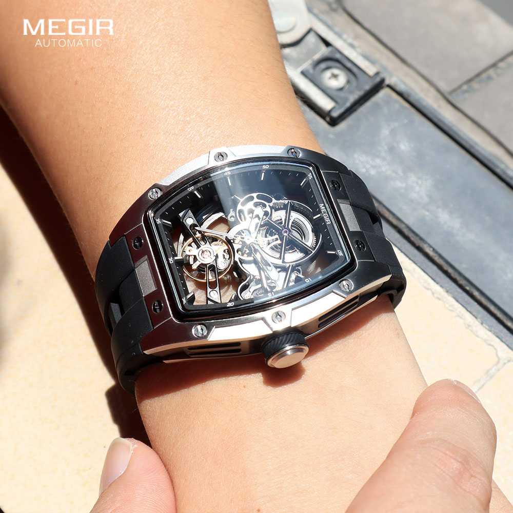 MEGIR Men Wristwatch Fashion B - огляд і ціна Luxury Watch Hublot