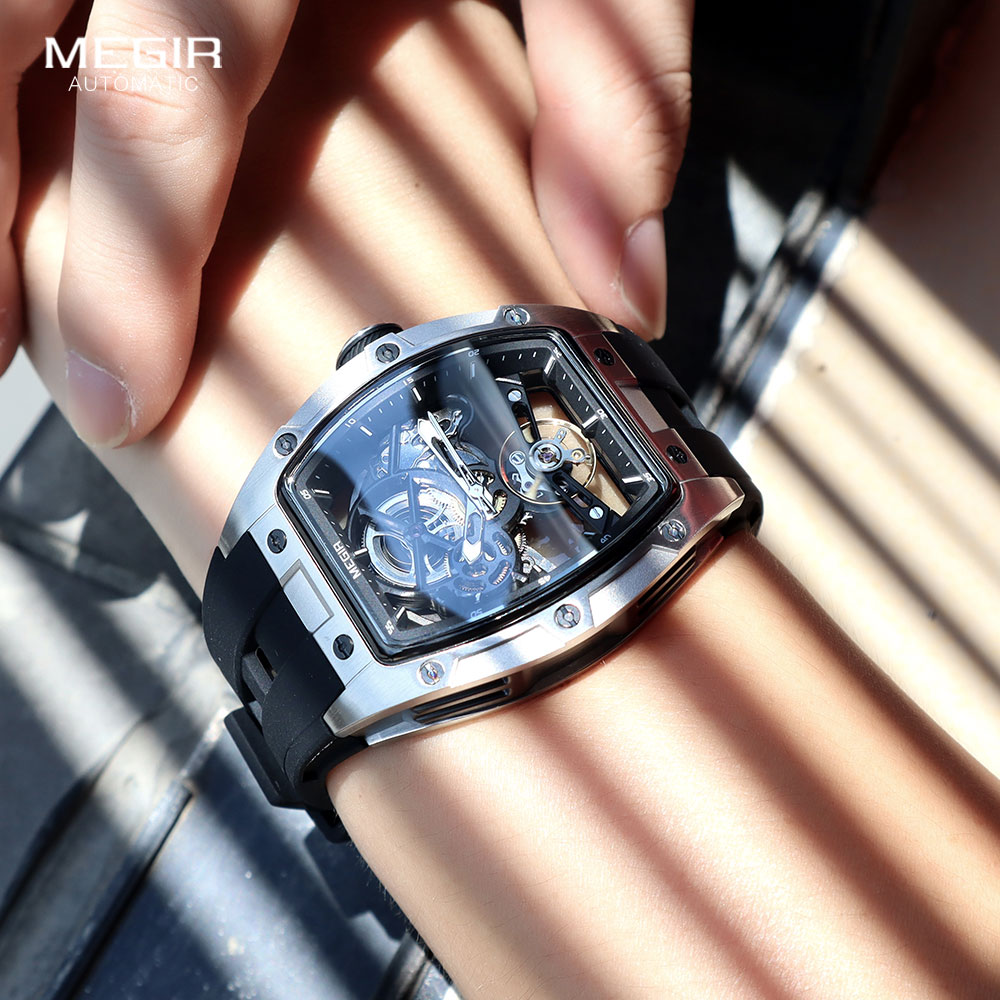 MEGIR Men Wristwatch Fashion B - огляд і ціна Luxury Watch Hublot