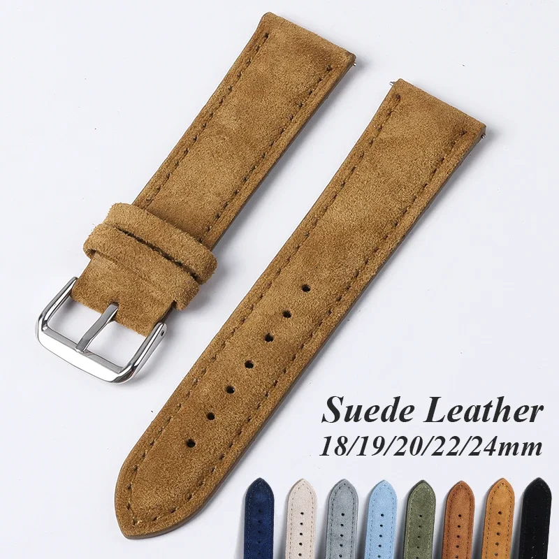 Suede Genuine Leather Watchban - огляд і ціна Luxury Watch Rolex