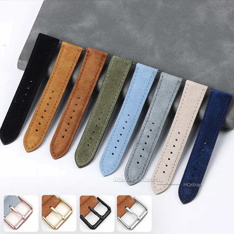 Suede Genuine Leather Watchban - огляд і ціна Luxury Watch Rolex