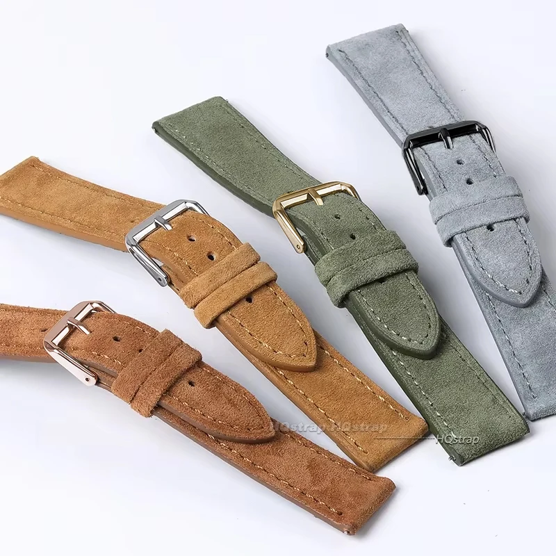 Suede Genuine Leather Watchban - огляд і ціна Luxury Watch Rolex