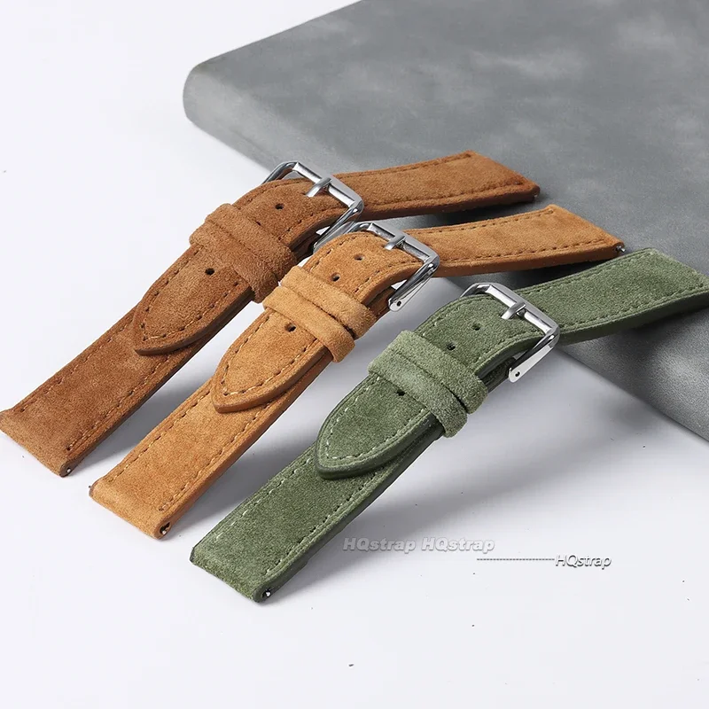 Suede Genuine Leather Watchban - огляд і ціна Luxury Watch Rolex