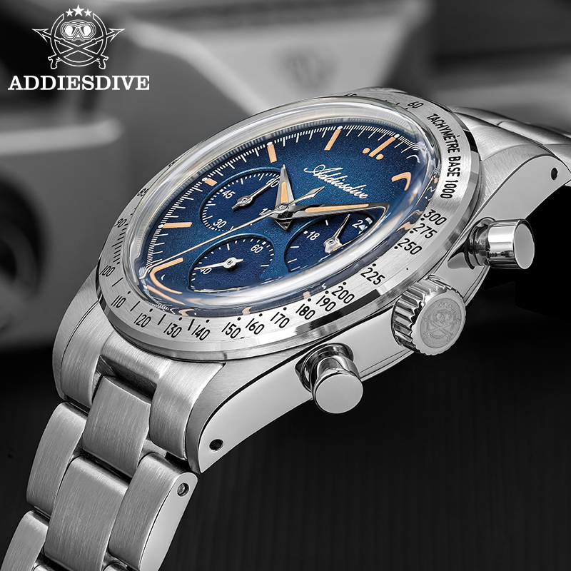 ADDIESDIVE AD2552 Japan 0S20 C - огляд і ціна Luxury Watch Levels