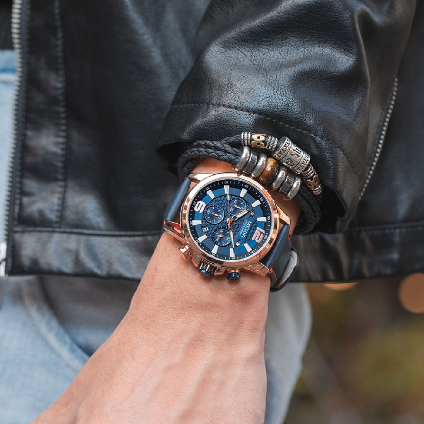 MEGIR 2020 Luxury Watches Men  - огляд і ціна Luxury Quartz Watch Brands