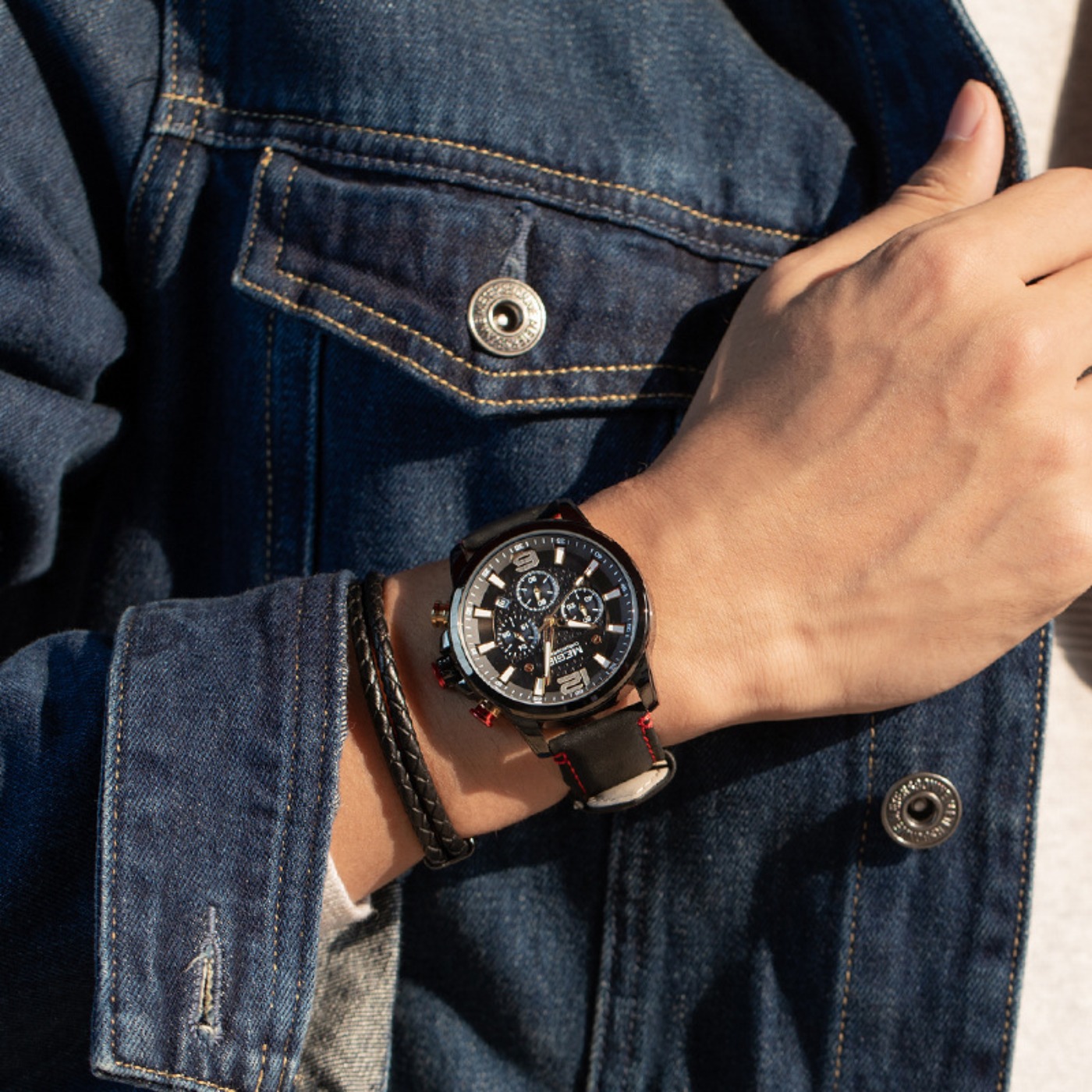 MEGIR 2020 Luxury Watches Men  - огляд і ціна Luxury Quartz Watch Brands