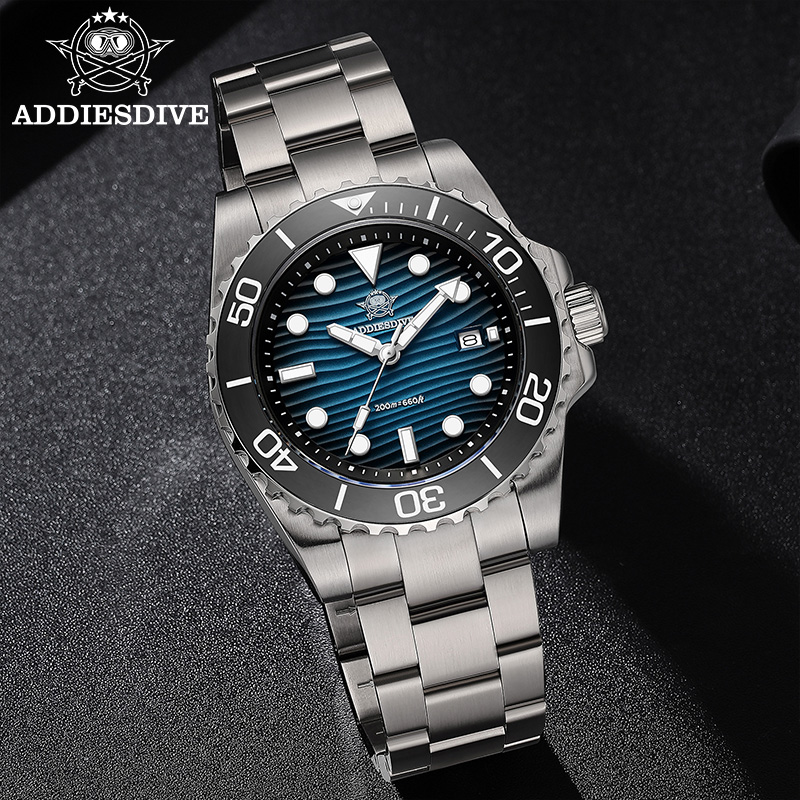 ADDIESDIVE Men's 2115 Quartz W - огляд і ціна Quiet Luxury Watch