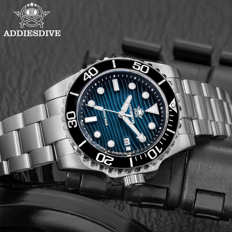 ADDIESDIVE Men's 2115 Quartz W - огляд і ціна Quiet Luxury Watch