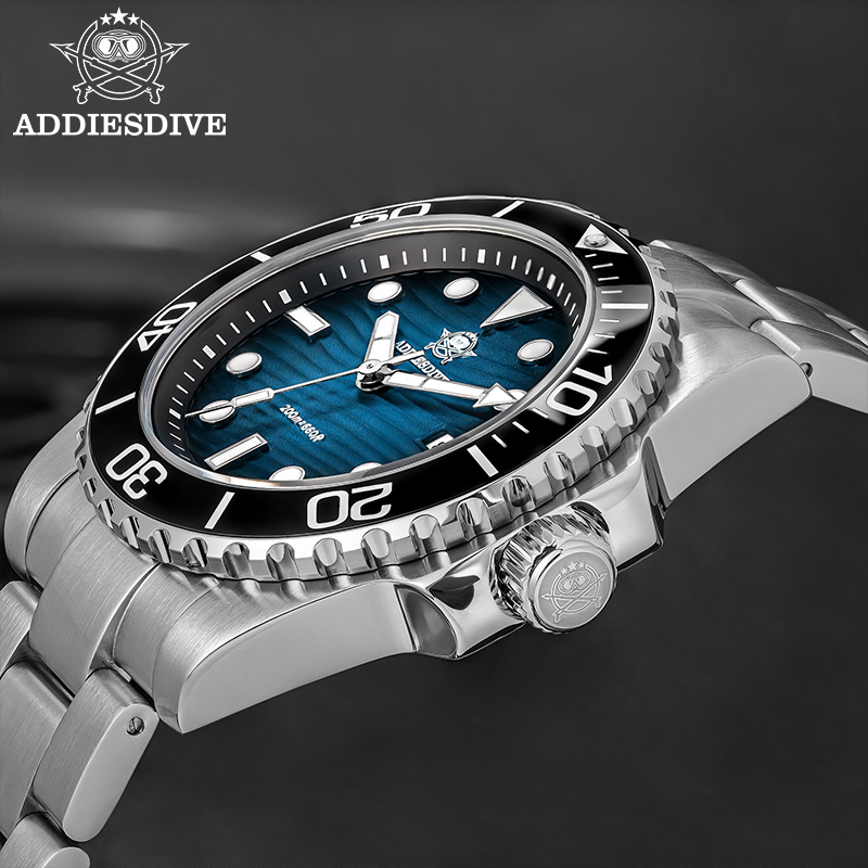 ADDIESDIVE Men's 2115 Quartz W - огляд і ціна Quiet Luxury Watch