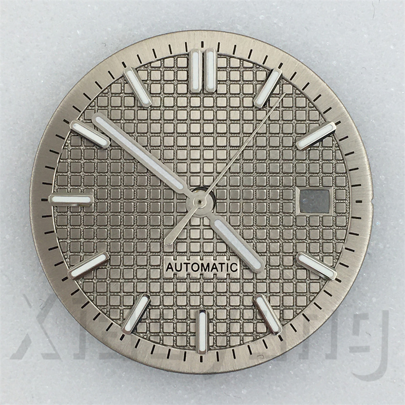 NH35 31mm Watch Dial and Hand  - огляд і ціна Exhibition Caseback