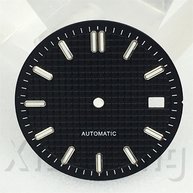 NH35 31mm Watch Dial and Hand  - огляд і ціна Exhibition Caseback
