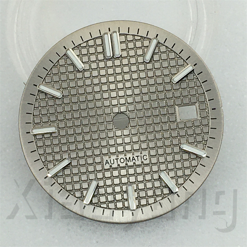 NH35 31mm Watch Dial and Hand  - огляд і ціна Exhibition Caseback