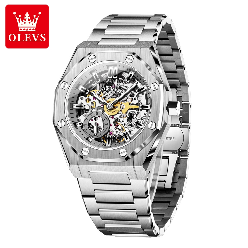 OLEVS Watches Luxury Man High  - огляд і ціна Luxury Watch Hublot
