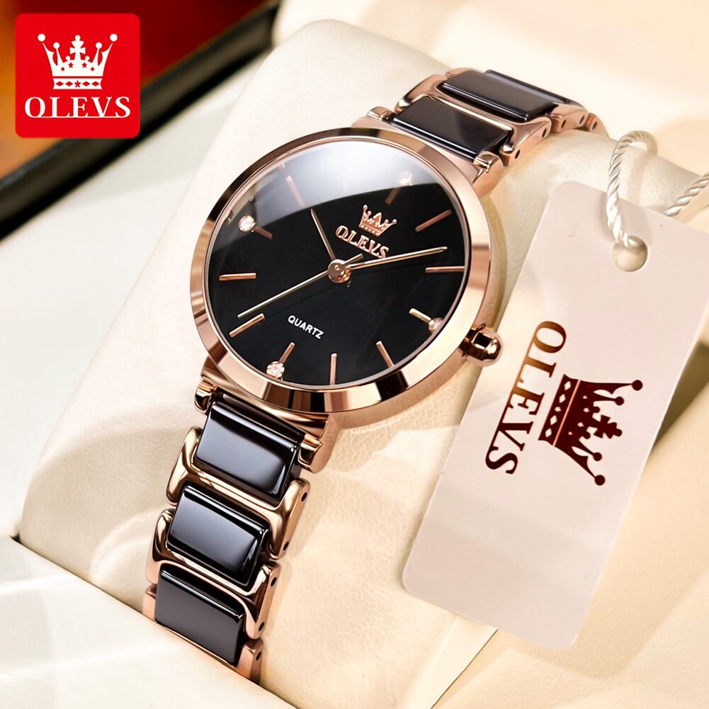 OLEVS Fashion Women Watches Re - огляд і ціна Luxury Watch Female