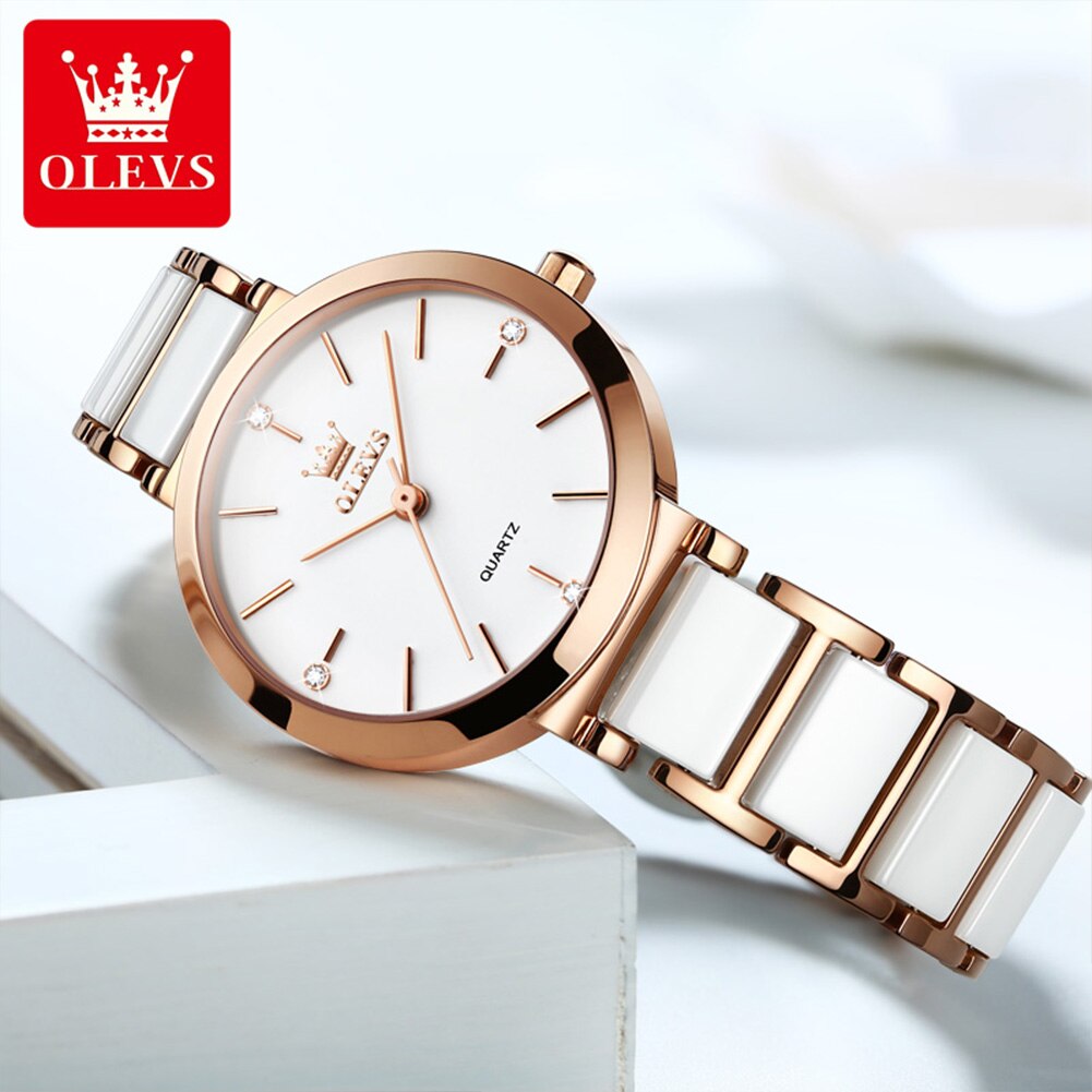 OLEVS Fashion Women Watches Re - огляд і ціна Luxury Watch Female